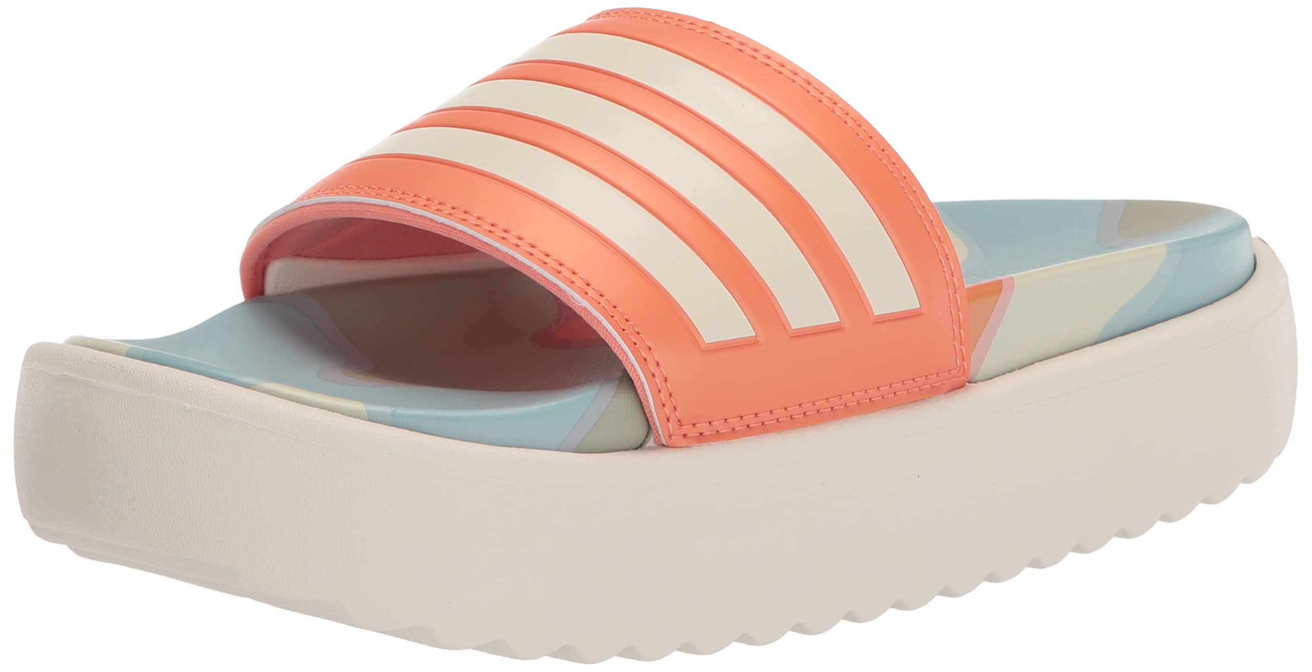 adidas Women's Adilette Platform Slide Sandal
